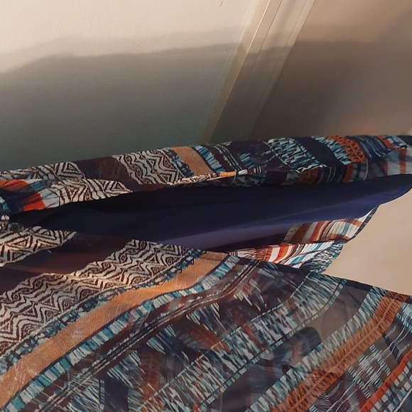 Cato Multicolor Sleeveless Blouse - Picture 12 of 16